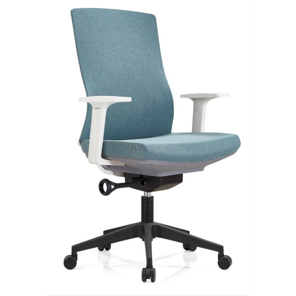 Chaise de bureau Y&F avec dossier en nylon et accoudoir en PP (YF-B30)