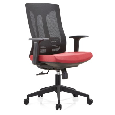 Y&F Middle Back Office Mesh Task Chair with Nylon Base and PP Armrest(YF-B30-1)