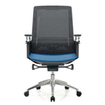 Кресло Y & F Middle Back Mesh с алюминиевым основанием и алюминиевым подлокотником (YF-B33)