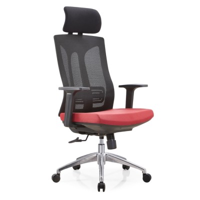 Кресло Y & F High Back для офиса с сеткой из алюминия / нейлона и подлокотником из полипропилена (YF-A30-1)
