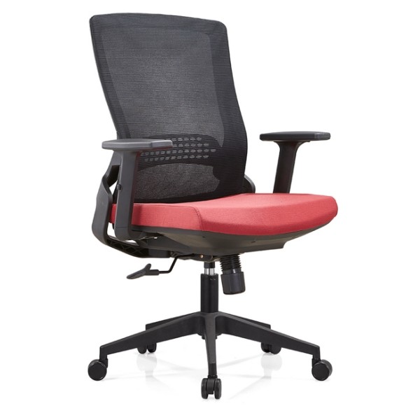 Silla Y&F High Back Mesh, silla ejecutiva con base de nylon y reposabrazos ajustable (YF-B35-2)