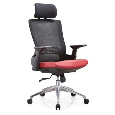 Y&F silla ejecutiva con base de aluminio y PP reposabrazos para proveedores de oficina (YF-A32)
