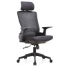 Y&F High Back Executive Chair with aluminum base and PP armrest(YF-A32)