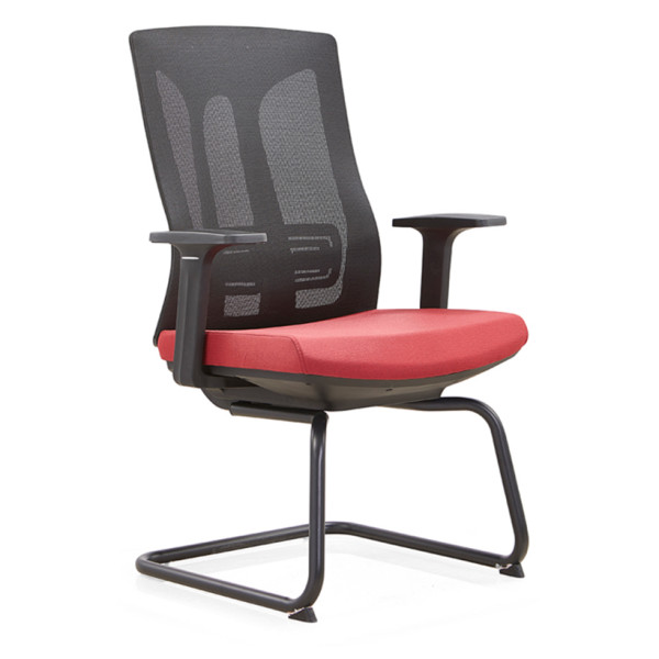Wholesale Mid-Back Office Conference Chair with Lumbar Support,Nylon Armrest.(YF-D30-1)