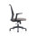 Chaise pivotante de bureau en maille à dossier moyen Y&F avec accoudoir en PP et base en nylon (YF-6630B-118)