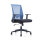 Chaise pivotante de bureau à dossier moyen Y&F avec accoudoirs en PP et base en nylon (YF-6630B-119)
