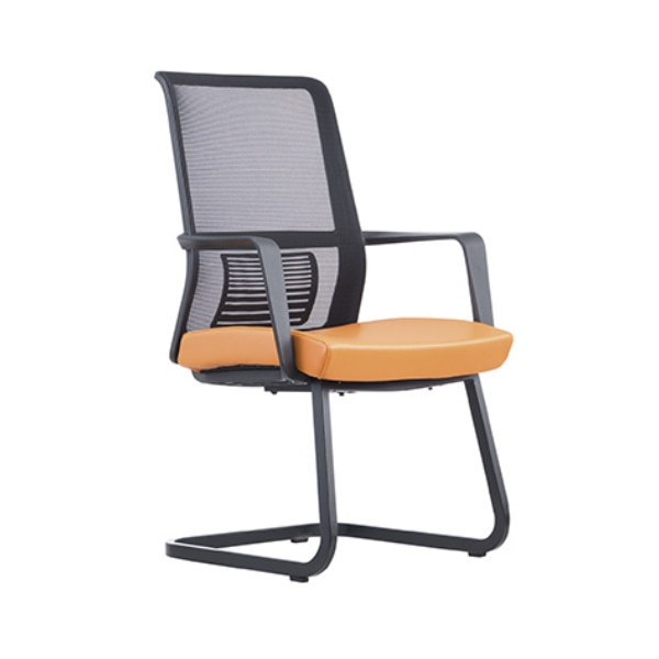Офисный стул Y & F Middle Back Mesh с рамой PP и подлокотником, металлическая базовая рама (YF-16628W)