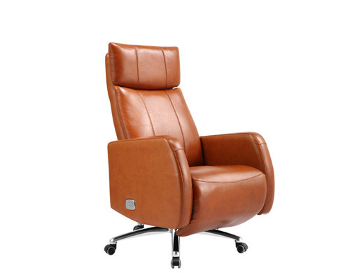 Y&F Ergonomic Leather Executive Chair