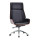 Y&F High back PU Office Swivel Chair with Plastic cover, Chrome base.(YF-D001)