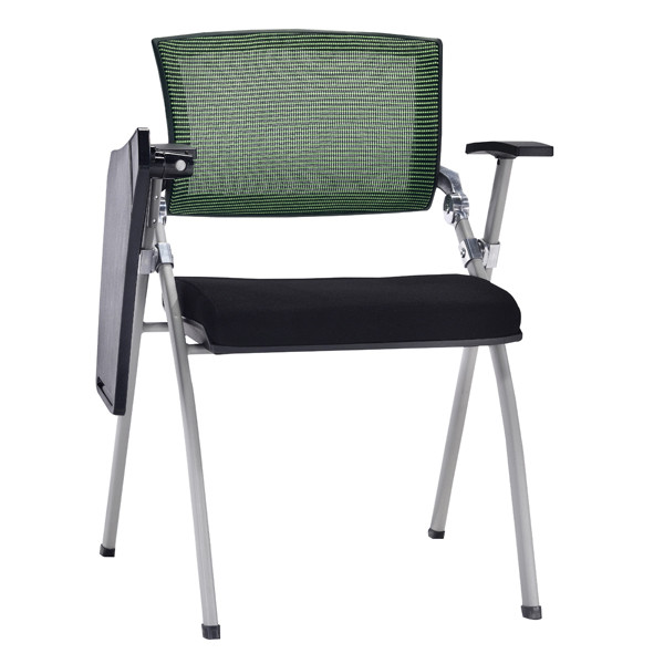 Modern Folding Chair | Training Chair With Writing Board For Office Supplier(YF-A-113-2)