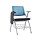 Modern Office Foldable Training Chair with Writing Board, Mesh Seat And Back, Metal With Powder Caoting.(YF-A-129)