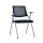Modern Office Foldable Training Chair with Writing Board, Mesh Seat And Back, Metal With Powder Caoting.(YF-A-129)