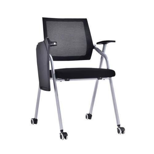 Chairs Training | Modern Training Chair With Writing Board For Office Supplier in China(YF-A-137)