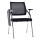 Modern Office Foldable Training Chair with Writing Board, Mesh Seat And Back, Metal With Powder Caoting.(YF-A-137)