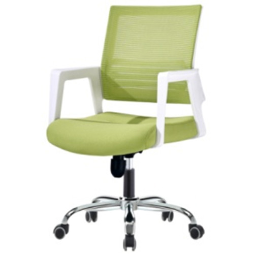 Middle Back Mesh Office Task Chair With Chrome Base Supplier in China(YF-A-123)