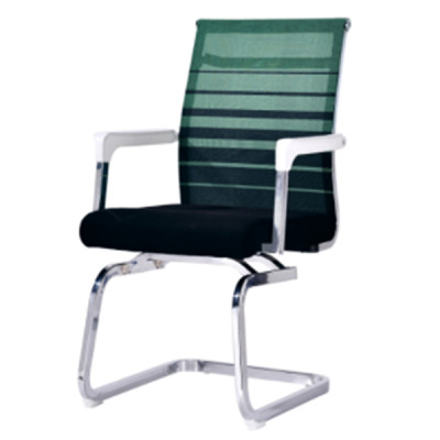 Middle Back Mesh Office Visit Chair With Mesh Seat And Back,Plastic Cover Of Amrest(YF-A-313)