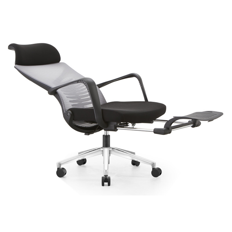 Офисный сетчатый стул с высокой спинкой Эргономичный вращающийся стул с откидной спинкой (YF-A61)