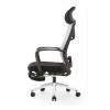 High back mesh office Reclining chair with ergonomic and rotating design(YF-A61)