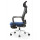Chaise inclinable de bureau en maille à dossier haut avec design ergonomique et rotatif (YF-A61)
