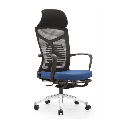Офисное кресло с высокой спинкой и сеткой Эргономичное вращающееся кресло с откидной спинкой (YF-A61)