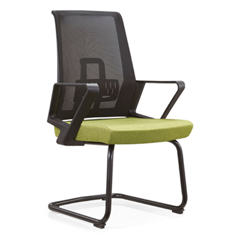 Middle Back Mesh Meeting Chair with PP armrest,mesh fabric,painting base(YF-C12)