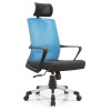 High Back office Mesh Executive Chair with PP Back Frame,PP Armrest and Aluminum/nylon Base(YF-A15)