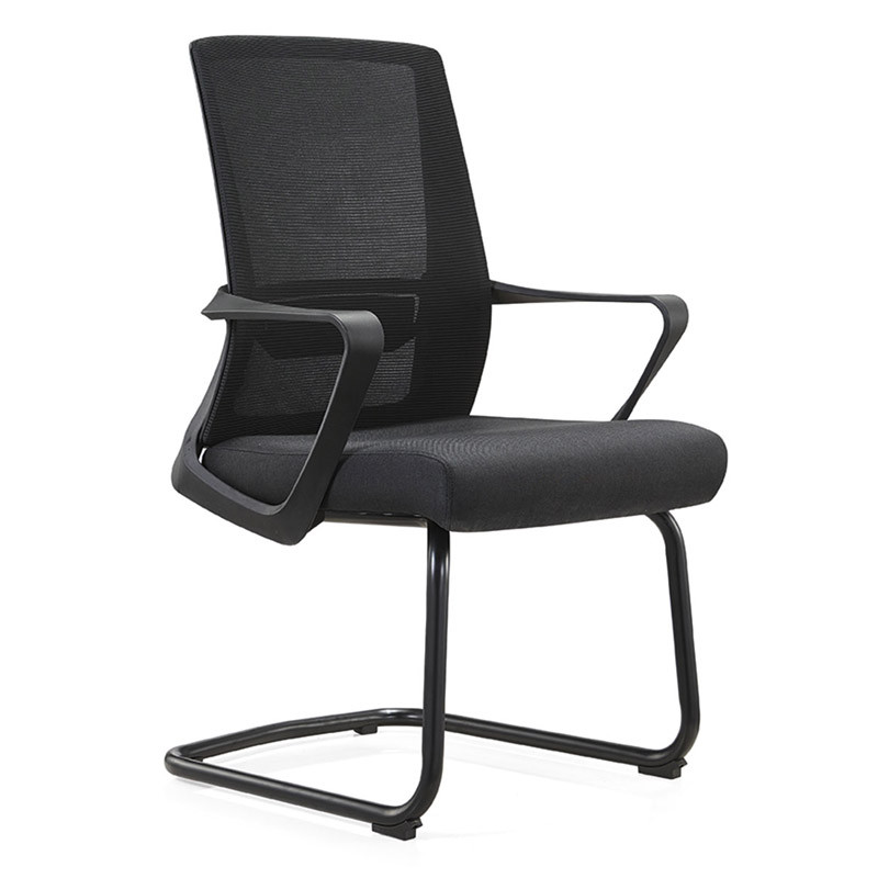 Middle Back Mesh office chair with painting base and PP armrest(YF-C15)