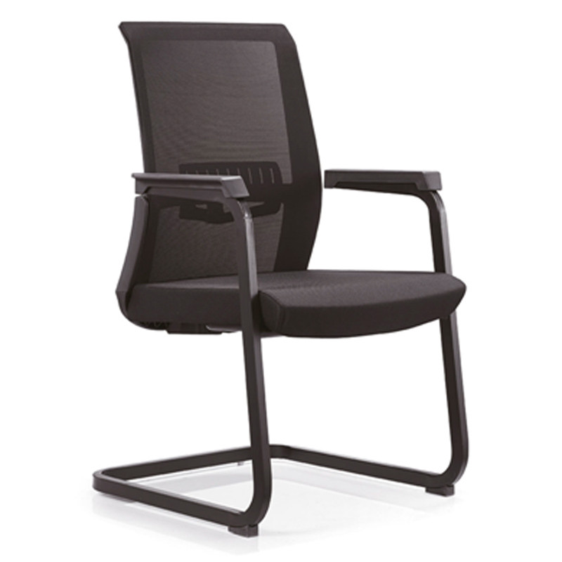 Mesh office chair with painting base and PP armrest(YF-C16)