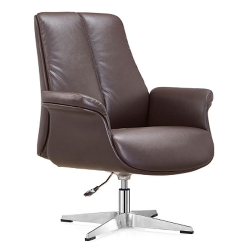 Middle Back Office Executive Chair,aluminum base(YF-C28)