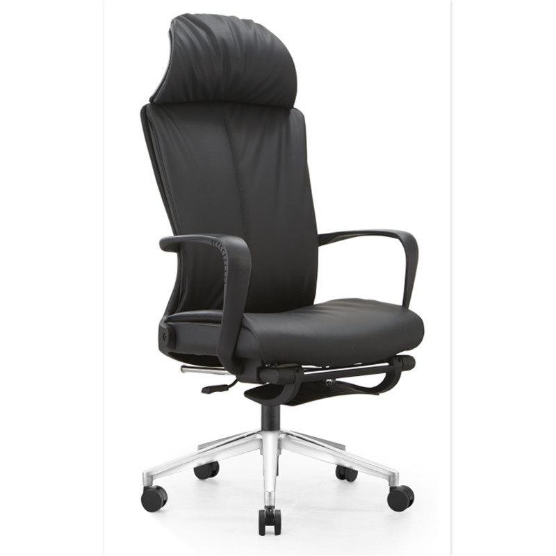 High Back Big and Tall PU/Leather Office Executive Chair,aluminum base(YF-A60)