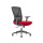 Chaise de bureau central en maille avec base en nylon de 320 mm, accoudoir en PP, roulette PU (YF-GB04)