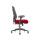 Chaise de bureau central en maille avec base en nylon de 320 mm, accoudoir en PP, roulette PU (YF-GB04)