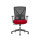 Silla de malla de oficina con respaldo medio con base de nailon de 320 mm, reposabrazos de PP, ruedas de PU (YF-GB04)