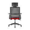 回転エグゼクティブチェア |オフィスサプライヤーのための調節可能なヘッドレストが付いている人間工学に基づいた椅子