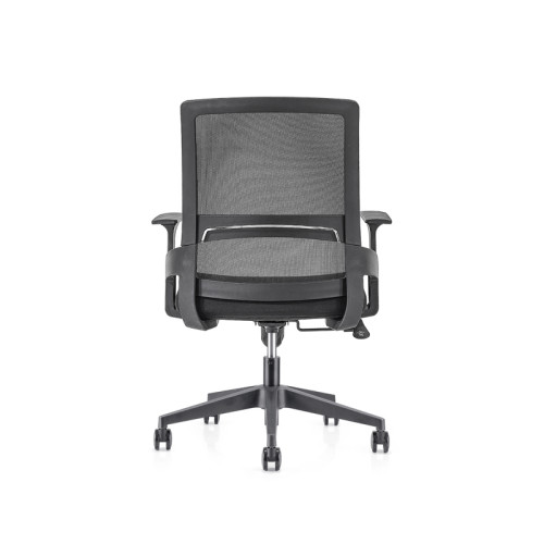 Bequemer Bürostuhl | Drehbarer Bürostuhl mit schwarzer Netzrückenlehne für Bürolieferanten