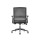 Chaise de bureau central en maille avec base en nylon de 320 mm, accoudoir en PP (YF-GB07)