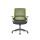 Silla de malla verde para oficina con respaldo medio con base de nailon de 320 mm, reposabrazos de PP (YF-GB07-Green)