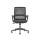 Chaise de bureau central en maille avec base en nylon de 320 mm, accoudoir en PP (YF-GB08)