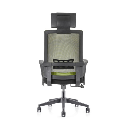 Chaise ergonomique | chaise exécutive haut dossier avec accoudoir PP pour fournisseur de bureau
