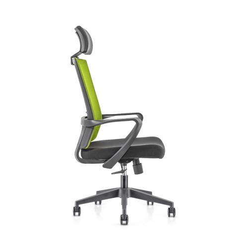 Chaise ergonomique | chaise exécutive haut dossier avec accoudoir PP pour fournisseur de bureau