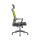 Chaise de direction en maille de bureau à haut dossier avec base en nylon, accoudoir en PP, appui-tête réglable en hauteur (YF-GA09)