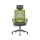 Chaise de direction en maille de bureau à haut dossier avec base en nylon, accoudoir en PP, appui-tête réglable en hauteur (YF-GA09)