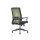 Chaise de bureau central en maille avec base en nylon de 320 mm, accoudoir en PP (YF-GB09)