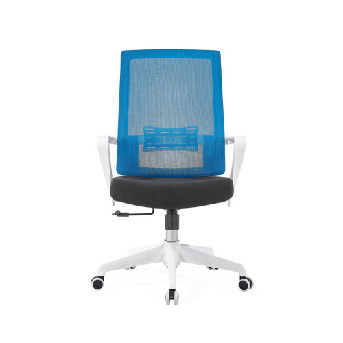 Chaise de travail de bureau | chaise pivotante avec accoudoir PP fixe pour fournisseur de bureau