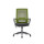 Silla de malla verde para oficina con respaldo medio con base de nailon de 320 mm, reposabrazos de PP (YF-GB09-Green)
