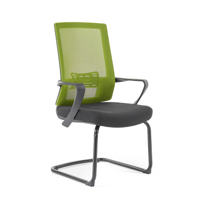 Gaststühle fürs Büro | Mesh-Gaststuhl mit mittlerer Rückenlehne und PP-Armlehne Lieferant
