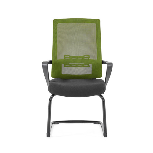 Chaises d’invité pour le bureau | chaise moyenne de maille de dos avec accoudoir de PP