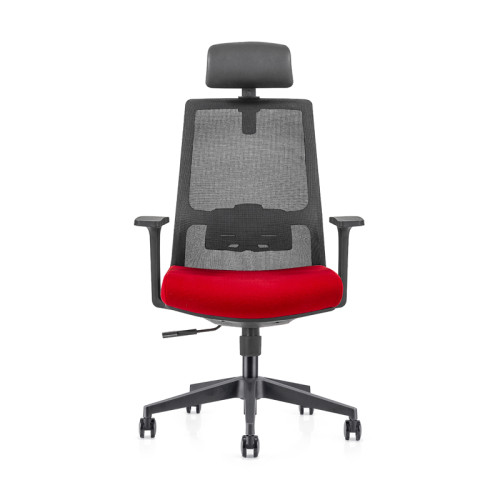 Rückenstütze für Chefsessel | Netzstuhl mit verstellbarer Kopfstütze für Bürolieferanten