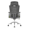 Chaise exécutive de luxe | chaise ergonomique avec accoudoir réglable pour fournisseur de bureau