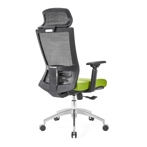 Luxury Executive Office Chair | Ergonomic Chair With Adjustable Armrest For Office Supplier